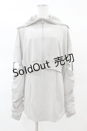 画像: DearMyLove Millor / Wジップアンサンブル L グレー H-25-03-19-1050-0-TO-NS-ZH