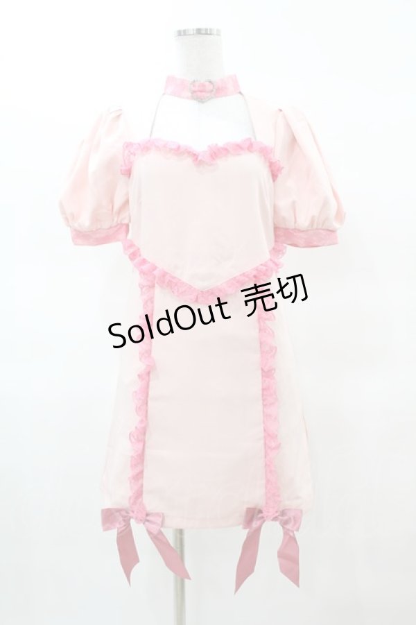 画像1: Swankiss / Swankiss × BODYLINE ハートナースセット 表記なし ピンク H-25-03-19-1008-CA-OP-NS-ZH (1)