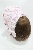 画像2: metamorphose / fairy taleハーフボンネット  ラベンダー H-25-03-19-1001-ME-AC-NS-ZH (2)