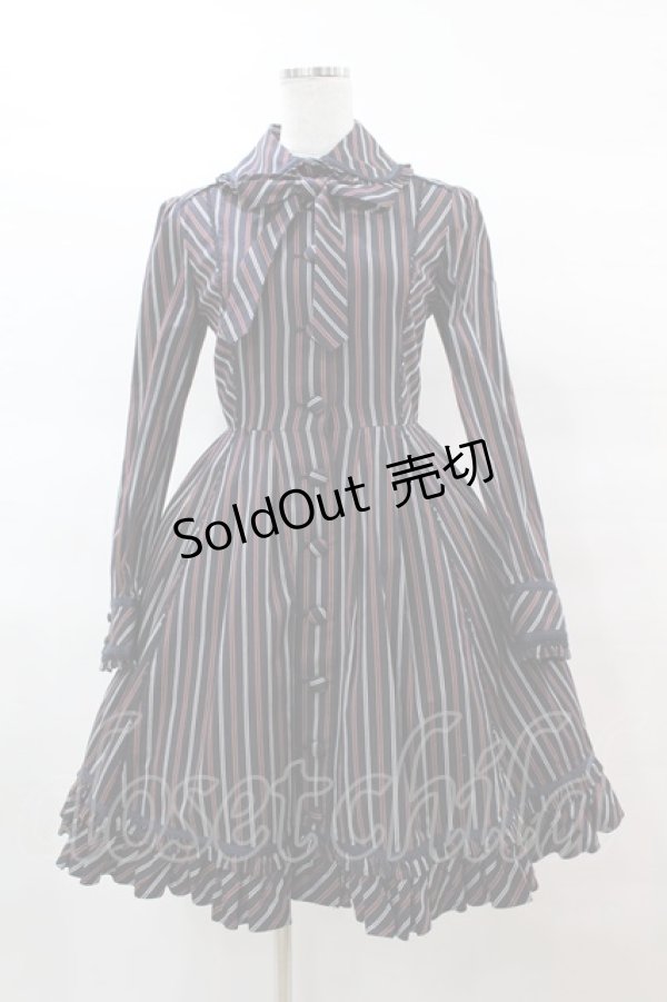 画像1: Angelic Pretty / フォルティシモワンピース M ネイビー H-25-03-19-1010-AP-OP-NS-ZH (1)