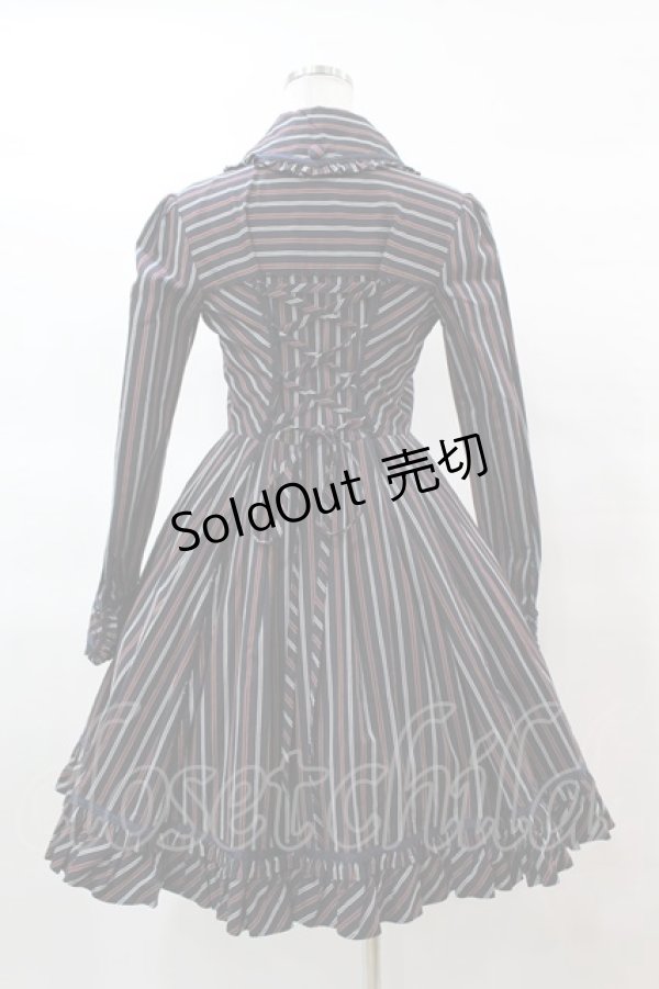 画像2: Angelic Pretty / フォルティシモワンピース M ネイビー H-25-03-19-1010-AP-OP-NS-ZH (2)