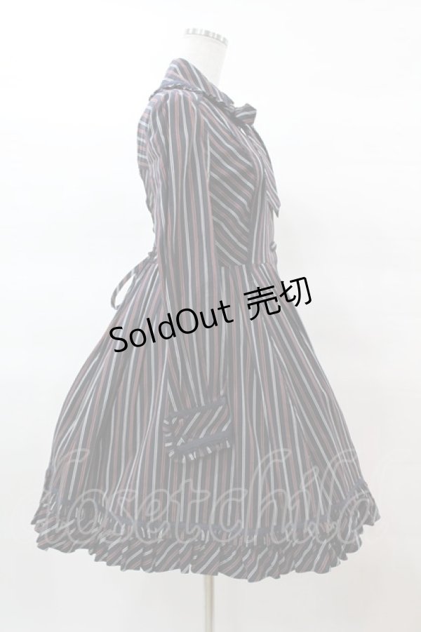 画像3: Angelic Pretty / フォルティシモワンピース M ネイビー H-25-03-19-1010-AP-OP-NS-ZH (3)