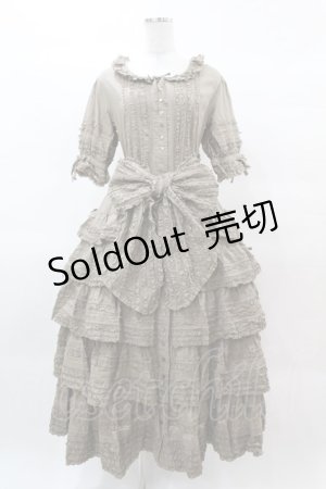画像: PINK HOUSE / ローンティアードワンピース free ブラウン H-25-03-19-1012-LO-OP-NS-ZH