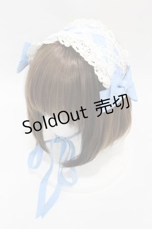 画像: BABY,THE STARS SHINE BRIGHT / はしごレースヘッドドレス  サックス H-25-03-19-1002-BA-AC-NS-ZH