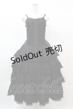 画像: PINK HOUSE / ドットチュールフリル使いノースリブワンピース free ブラック H-25-03-19-1013-LO-OP-NS-ZH