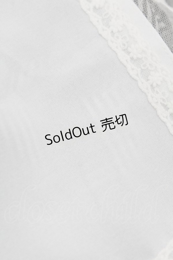 画像3: axes femme POETIQUE / レース襟チェックワンピース M ブラック H-25-03-19-1018-AX-OP-NS-ZH (3)