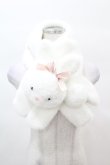 画像1: Honey Cinnamon / ハニーマフラー  ホワイト H-25-03-19-1004-LO-ZA-NS-ZH (1)