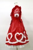 画像3: Angelic Pretty / ハートフルワンピース Free レッド H-25-03-19-070-AP-OP-NS-ZH (3)