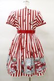 画像2: Angelic Pretty / Cherry Stampワンピース Free レッド H-25-03-19-071-AP-OP-NS-ZH (2)