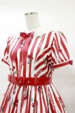 画像4: Angelic Pretty / Cherry Stampワンピース Free レッド H-25-03-19-071-AP-OP-NS-ZH (4)