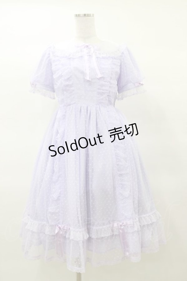 画像1: Angelic Pretty / Heartシャーベットワンピース Free ラベンダー H-25-03-19-072-AP-OP-NS-ZH (1)