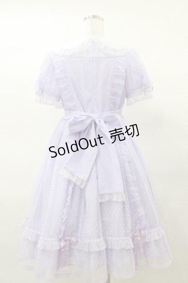 画像2: Angelic Pretty / Heartシャーベットワンピース Free ラベンダー H-25-03-19-072-AP-OP-NS-ZH (2)