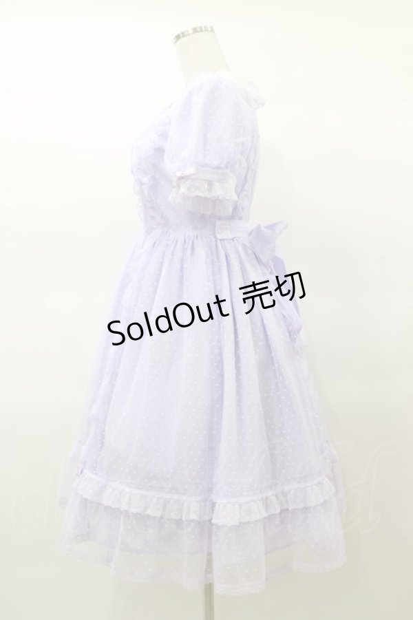 画像3: Angelic Pretty / Heartシャーベットワンピース Free ラベンダー H-25-03-19-072-AP-OP-NS-ZH (3)