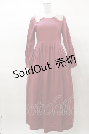 画像: SERAPHIM / ラポルテワンピース Free レッド H-25-03-19-073-LO-OP-NS-ZH