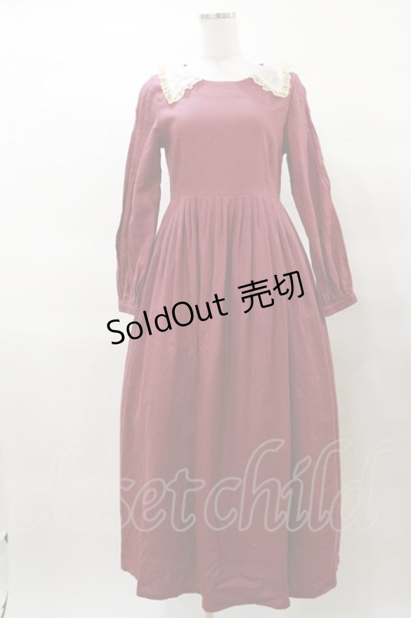 画像1: SERAPHIM / ラポルテワンピース Free レッド H-25-03-19-073-LO-OP-NS-ZH (1)
