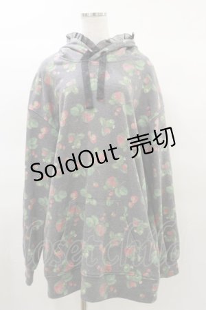 画像: Ank Rouge / ストロベリーパーカー M ブラック H-25-03-19-022-CA-TO-NS-ZH
