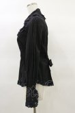 画像3: metamorphose / ヨークタックブラウス Free ブラック H-25-03-19-025-ME-BL-NS-ZH (3)