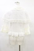 画像2: Angelic Pretty / Party princessケープ付ボウタイブラウス Free オフ H-25-03-19-032-AP-BL-NS-ZH (2)