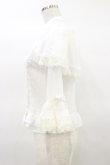 画像3: Angelic Pretty / Party princessケープ付ボウタイブラウス Free オフ H-25-03-19-032-AP-BL-NS-ZH (3)