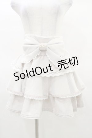 画像: LIZ LISA / ビッグリボンティアードスカート Free ピンク H-25-03-19-039-LO-SK-NS-ZH