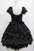 画像3: Angelic Pretty / Rose Primaジャンパースカート Free ブラック H-25-03-20-003-AP-OP-NS-ZH (3)