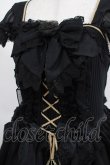 画像4: Angelic Pretty / Rose Primaジャンパースカート Free ブラック H-25-03-20-003-AP-OP-NS-ZH (4)
