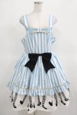 画像1: Vierge Vampur / 〈Plus Size〉 Alice  プラスサイズ サックス H-25-03-20-004-LO-OP-NS-ZH (1)