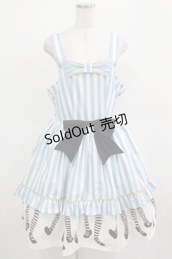 画像1: Vierge Vampur / 〈Plus Size〉 Alice  プラスサイズ サックス H-25-03-20-004-LO-OP-NS-ZH (1)