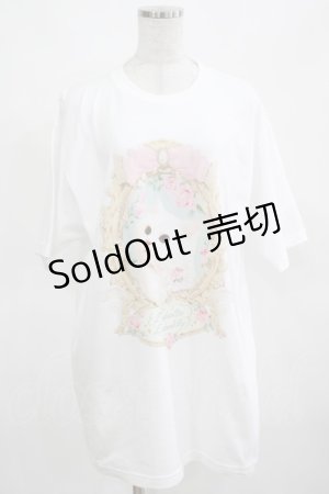 画像: Enchantlic Enchantilly / オリジナルプリントTシャツ XL オフ H-25-03-20-038-LO-TS-NS-ZH