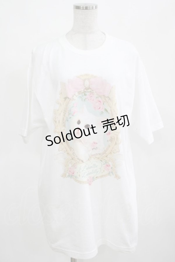 画像1: Enchantlic Enchantilly / オリジナルプリントTシャツ XL オフ H-25-03-20-038-LO-TS-NS-ZH (1)