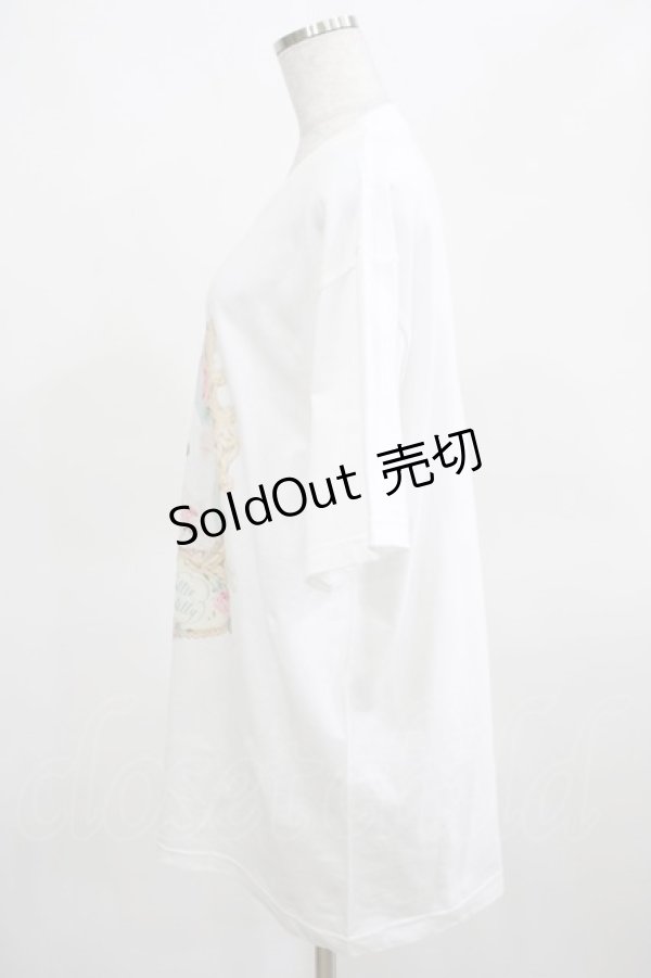 画像2: Enchantlic Enchantilly / オリジナルプリントTシャツ XL オフ H-25-03-20-038-LO-TS-NS-ZH (2)