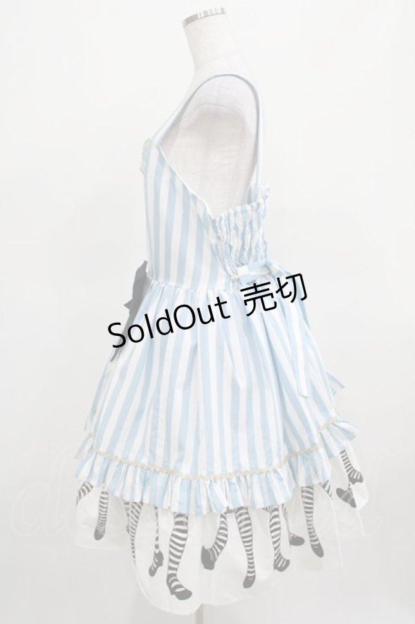 画像2: Vierge Vampur / 〈Plus Size〉 Alice  プラスサイズ サックス H-25-03-20-004-LO-OP-NS-ZH (2)