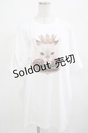 画像: Enchantlic Enchantilly / オリジナルプリントTシャツ XL オフ H-25-03-20-039-LO-TS-NS-ZH