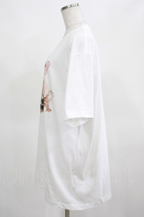 画像2: Enchantlic Enchantilly / オリジナルプリントTシャツ XL オフ H-25-03-20-039-LO-TS-NS-ZH (2)