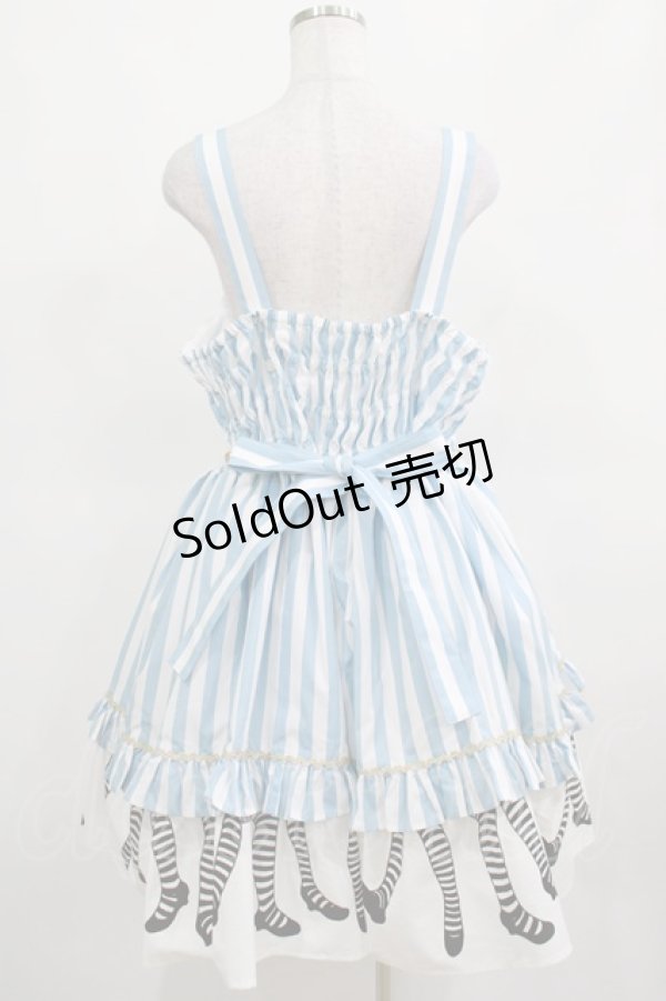 画像3: Vierge Vampur / 〈Plus Size〉 Alice  プラスサイズ サックス H-25-03-20-004-LO-OP-NS-ZH (3)