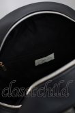 画像3: m petit by misako / AMサークルリボントート  ブラック H-25-03-20-041-LO-BG-NS-ZH (3)