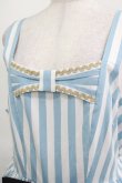 画像4: Vierge Vampur / 〈Plus Size〉 Alice  プラスサイズ サックス H-25-03-20-004-LO-OP-NS-ZH (4)