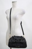 画像1: Maison de FLEUR / Marroncream リボンボストンバッグ  ブラック H-25-03-20-045-LO-BG-NS-ZH (1)