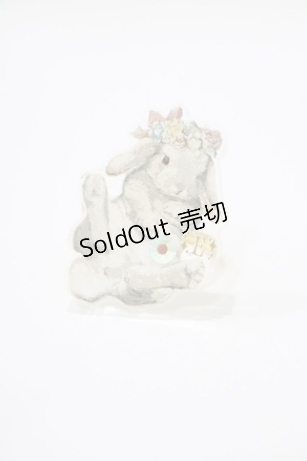 画像1: Enchantlic Enchantilly / Dolled up Ring（Bunny) Free クリア H-25-03-20-052-LO-AC-NS-ZH (1)