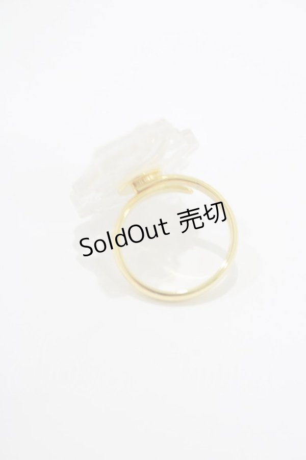 画像2: Enchantlic Enchantilly / Dolled up Ring（Bunny) Free クリア H-25-03-20-052-LO-AC-NS-ZH (2)