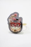 画像1: Enchantlic Enchantilly / Dolled up Ring（Masquerade Cat） Free レッド H-25-03-20-053-LO-AC-NS-ZH (1)