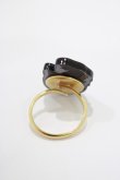 画像2: Enchantlic Enchantilly / Dolled up Ring（Masquerade Cat） Free レッド H-25-03-20-053-LO-AC-NS-ZH (2)