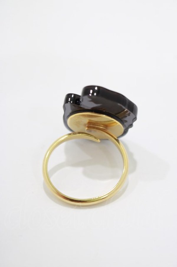 画像2: Enchantlic Enchantilly / Dolled up Ring（Masquerade Cat） Free レッド H-25-03-20-053-LO-AC-NS-ZH (2)