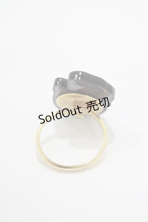 画像2: Enchantlic Enchantilly / Dolled up Ring（Masquerade Cat） Free レッド H-25-03-20-053-LO-AC-NS-ZH (2)