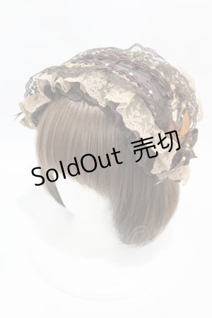 画像: Pastel Parade / チョコレートヘッドドレス  ブラウン H-25-03-20-1001-LO-AC-NS-ZH