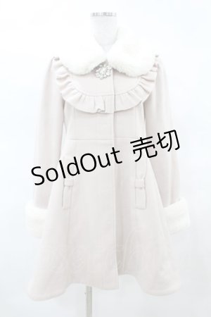 画像: Ank Rouge / ラウンドヨークドーリーコート M ピンク H-25-03-20-1061-CA-CO-NS-ZT-C019