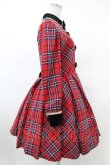 画像3: Angelic Pretty / Coat of Armsタータンワンピース Free レッド H-25-03-20-1010-AP-OP-NS-ZH (3)