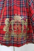 画像5: Angelic Pretty / Coat of Armsタータンワンピース Free レッド H-25-03-20-1010-AP-OP-NS-ZH (5)