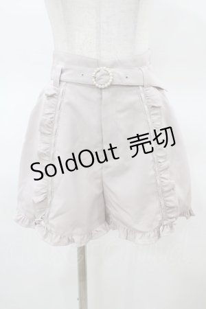 画像: Honey Cinnamon / はしごレースショートパンツ Free ピンク H-25-03-20-1038-LO-PA-NS-ZH