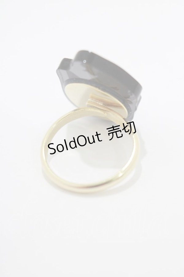画像2: Enchantlic Enchantilly / Dolled up Ring（Masquerade Cat） Free ブルー H-25-03-20-057-LO-AC-NS-ZH (2)